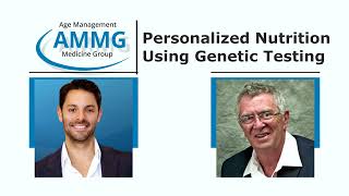 Personalized Nutrition Using Genetic Testing  Elliot Dinetz MD [upl. by Wendi]