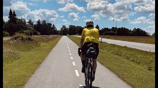 Bikepacking Berlin  Kopenhagen meine Tour zur Tour The France 2022 [upl. by Natsirk]