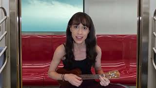 “Hi” Toxic Gossip Train  Colleen Ballinger  Guitar Tutorial with Chords How to play [upl. by Anelrats]