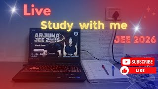 Study with me iitjeejeeadvancedstudywithme [upl. by Etterraj]