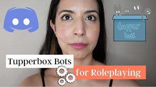 Setting up Tupperbox Roleplay Bots for Discord including server setup [upl. by Courtenay]