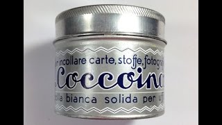 Coccoina Adhesive Paste BureauDirect [upl. by Annaira137]