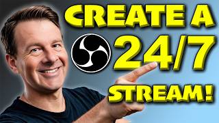 How To Stream 247 on YouTube Using Pre Recorded Videos and OBS [upl. by Naot]