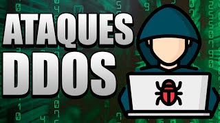 ⚠️ ¿QUE SON LOS ATAQUES DDoS ⚠️  Así funciona un ataque DDoS y COMO PROTEGERSE [upl. by Anisamot]