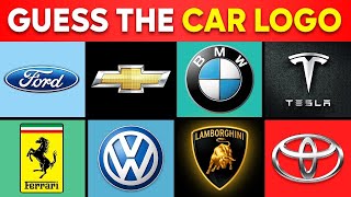 Guess the Car Brand Logo in 5 Seconds  Car Logo Quiz [upl. by Tito]