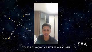 Constelação cruzeiro do Sul 8A [upl. by Ellinehc964]