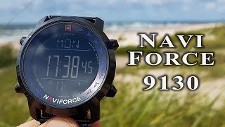 NaviForce watch 9130 full review 151 NaviForce NaviForceWatch [upl. by Lam429]