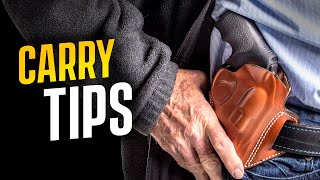 Concealed Carry Tips For Senior Citizens [upl. by Graces252]