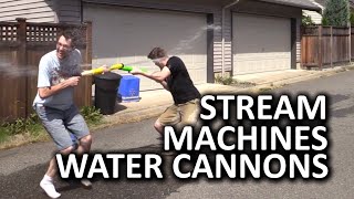 Stream Machine Hydrobolic Water Launcher [upl. by Hcurab]