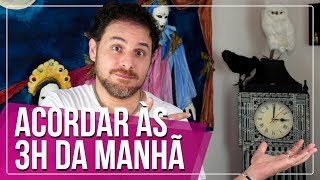 O QUE SIGNIFICA ACORDAR ÀS 3 HORAS DA MANHÃ  DANIEL ATALLA [upl. by Fusuy]