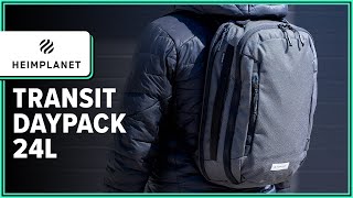 Heimplanet Transit Line Daypack 24L Review 2 Weeks of Use [upl. by Sirtaeb]