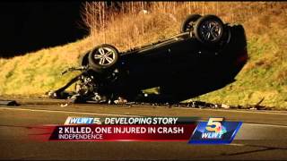 2 killed 1 hurt in NKY crash [upl. by Neehahs]