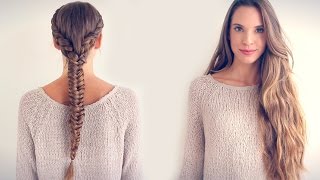 HOW TO GET LONG HEALTHY HAIR NATURALLY updated haircare routine [upl. by Ardnuaet]