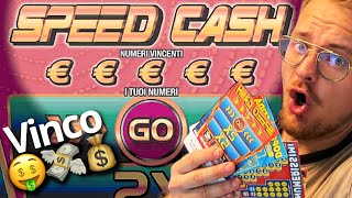 💸 VINCO lo SPEED CASH il Gratta e Vinci meno Comprato 💰 [upl. by Eveam113]