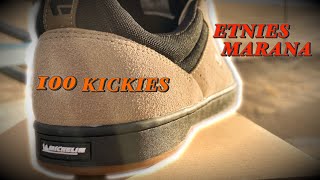 100 Kickflips Etnies Marana Michelin Prod Sedivi 🔥 [upl. by Hailed241]