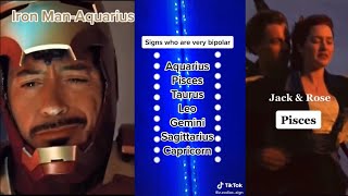 Zodiac Signs TikTok Compilation  Relatable Zodiac Signs TikTok Compilation  Zodiac Life  280 [upl. by Iasi379]