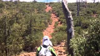 Aravaipa Highline Trail Work [upl. by Geaghan257]