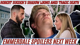 Emmerdale SHOCKER Robert Sugden’s Shadow Looms Amid Tragic Dales Death—Is a Robron Reunion Near [upl. by Kopaz402]