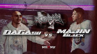 El Retumbar 2 Presenta Daga98 vs Majin Black [upl. by Wyne974]