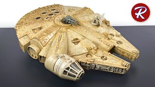 1978 Millennium Falcon Restoration  Water Damage Restoration [upl. by Amadeo712]