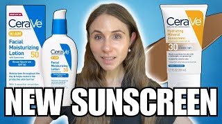 NEW CeraVe Sunscreens To Try This Fall [upl. by Fortunia]