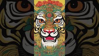 Bad Tiger II AI Psychedelic Kung Fu Rock ai aimusic kungfu [upl. by Louanna]