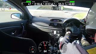 Zandvoort  Megane RS  Flying Lap [upl. by Llebyram]