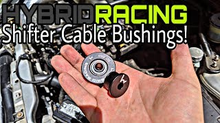 The RSX Gets Hybrid Racing Shifter Cable Bushings  RSX Installs [upl. by Anikram]