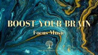 Increase Brain Power  Deep Focus Music for Studying and Productivity [upl. by Thaddeus]