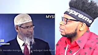 CATHOLIC REACTS TO Why Cant Muslim Touch Dogs  Dr Zakir Naik BEST ANSWER [upl. by Annuahs908]