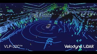 Velodyne Lidars Ultra Puck™  Around Nashville [upl. by Aloysia]