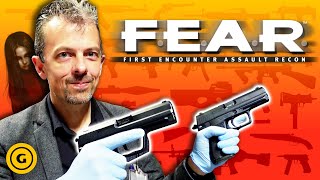 Firearms Expert Reacts To FEAR’s Guns [upl. by Nialb489]