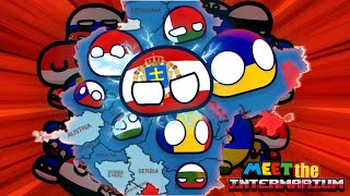 Countryballs Meet The Intermarium [upl. by Sacha]