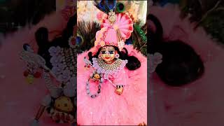 माखन चोर कन्हैया के दर्शन  little krishna viral krishna shorts [upl. by Cullie961]