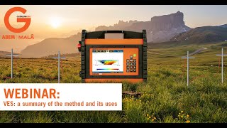 Vertical Electrical Sounding VES a summary of the method and its uses [upl. by Alfonso]