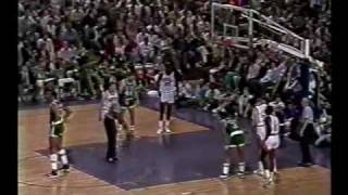 Larry Bird 49 pts vs Suns 1988 [upl. by Enwad]