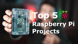 Top 5 Beginner Raspberry Pi Projects A Beginners Guide to Getting Started with Raspberry Pi [upl. by Arabele569]