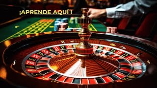 ¿CÓMO SE JUEGA A LA RULETA EN EL CASINO Secretos Revelados para Ganar [upl. by Airetnahs]