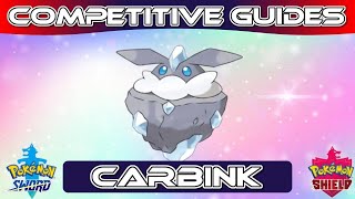 Competitive Guides  How To Use Carbink [upl. by Attiuqaj22]