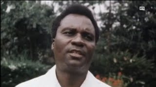 Juvénal Habyarimana président du Rwanda  Portrait de 1988 [upl. by Warrenne813]