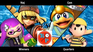 Boiling Point  September 2024  Winners Quarters  Naj Inkling Min Min vs Gen King D3 Ness [upl. by Anuahc206]