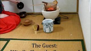 ～Tea Ceremony－Kinindate＊茶の湯自習－貴人点～ [upl. by Meeki630]