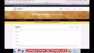 XCOINX  NEW EXCHANGE PLATFORM  OneCoin amp OneLife [upl. by Anirad]