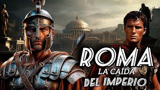 LA HISTORIA  NO CONTADA DEL  IMPERIO  ROMANO 🏛️🛑 [upl. by Carder]