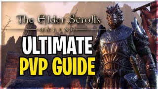 ESO Ultimate PvP Beginner Guide  Series Intro Mindset amp Infrastructure [upl. by Monica]