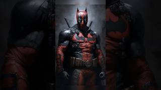 Batman  Deadpool Fusion The Dark Knight with a Twist Batman Deadpool DarkKnight Marvel DC [upl. by Reginald]