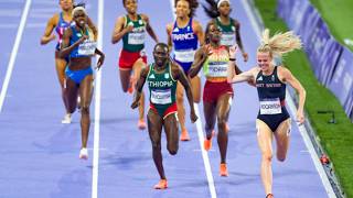 Keely Hodgkinson Claims 800M Gold Securing Her First Global Title [upl. by Nbi27]