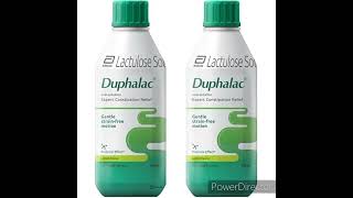 Duphalac syrup  Best syrup of constipation  Lactulose syrup [upl. by Market]