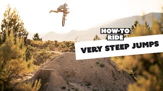 How To Ride Tall Steep Jumps [upl. by Kendell]