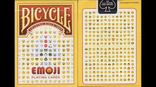 Bicycle Emoji Deck Review [upl. by Sharlene]